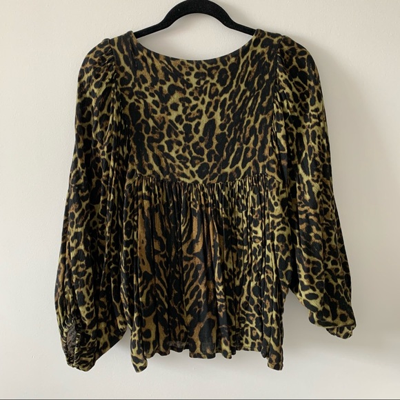 Denim & Supply Ralph Lauren blouse top size small - Picture 2 of 2